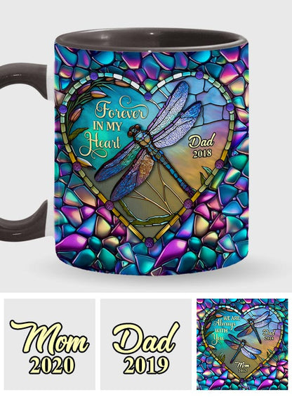 I'm Always With You - Personalized Memorial Accent Mug