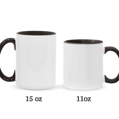 Iron House Crest - Personalized Thrones Game Accent Mug