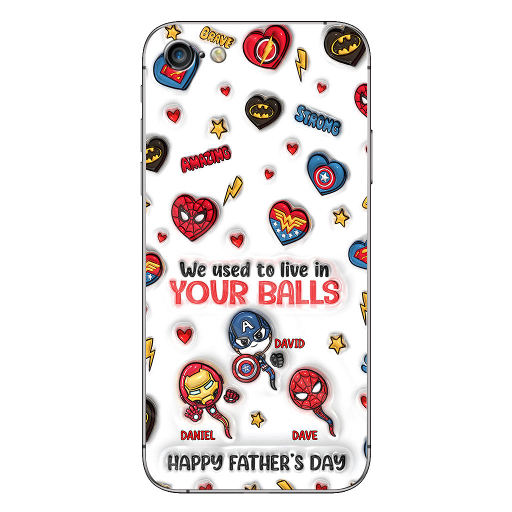 Happy Father's Day - Personalized Father Phone Case