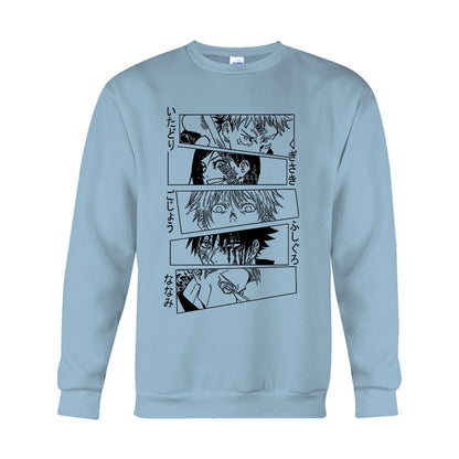 Shibuya Team - T-shirt And Hoodie