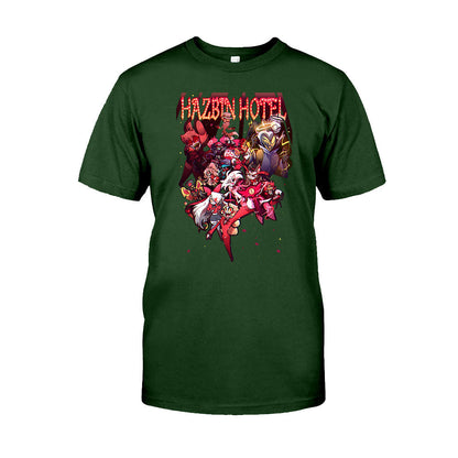 The Characters - T-shirt And Hoodie
