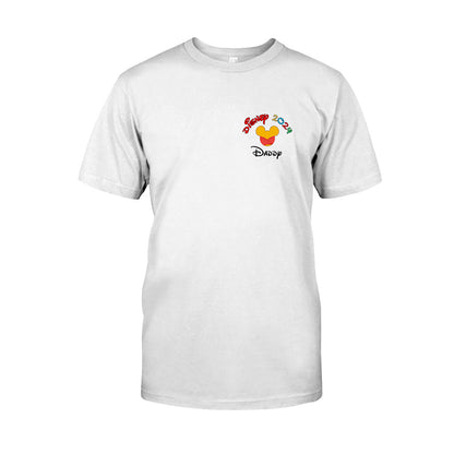 Family Trip 2024 - Personalized Mouse T-shirt And Hoodie