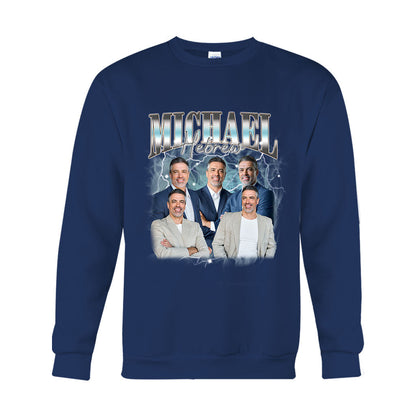 Custom Text And Photos - gift for anyone - Personalized T-shirt And Hoodie