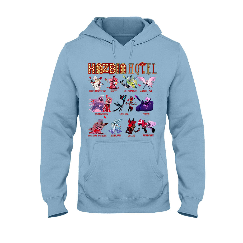 Characters - T-shirt And Hoodie