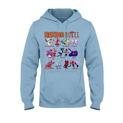 Characters - T-shirt And Hoodie