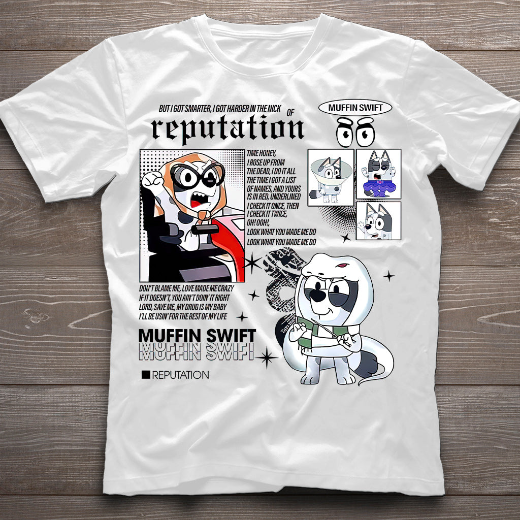 Reputation - Mouse T-shirt And Hoodie