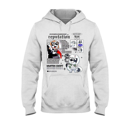 Reputation - Mouse T-shirt And Hoodie