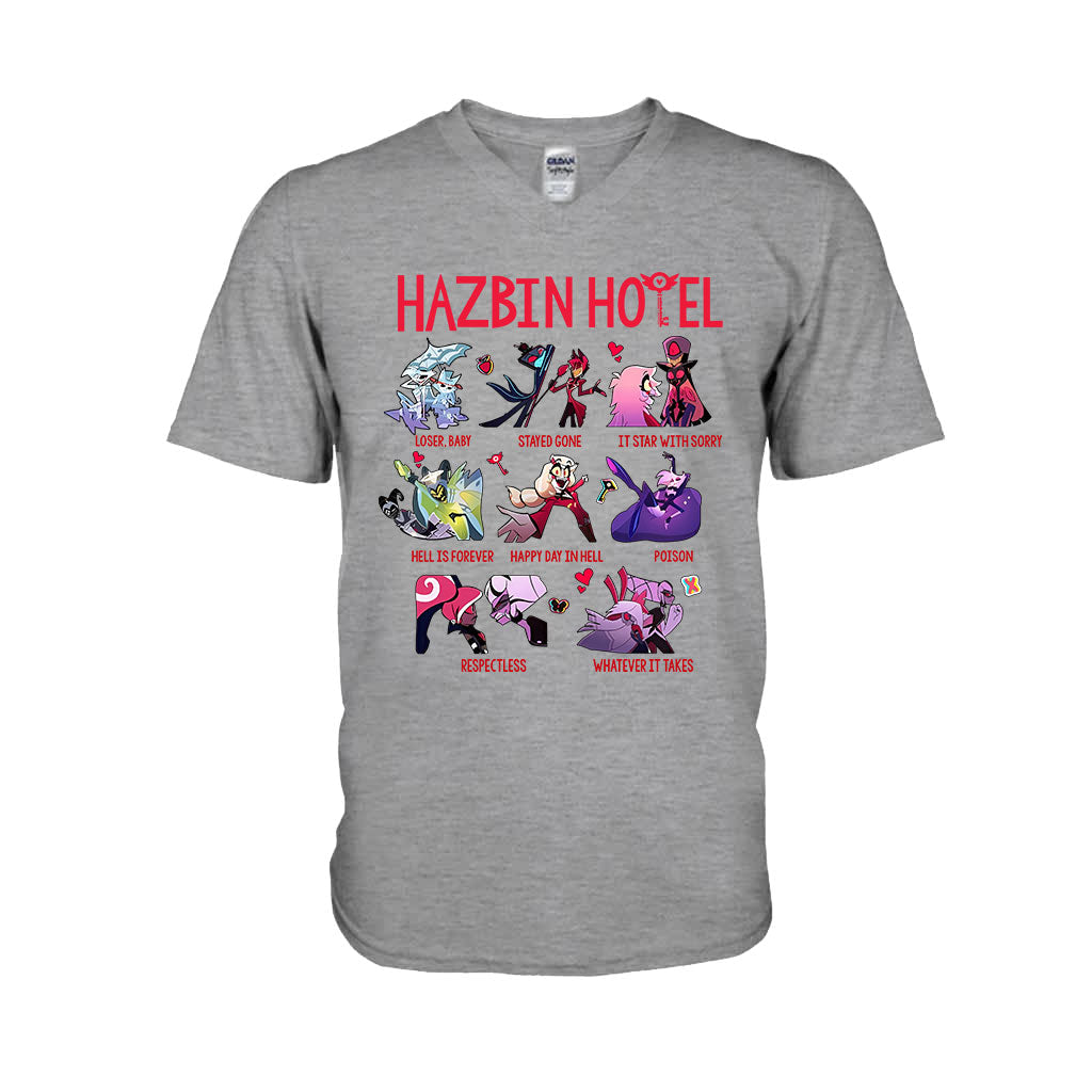 The Characters - T-shirt And Hoodie
