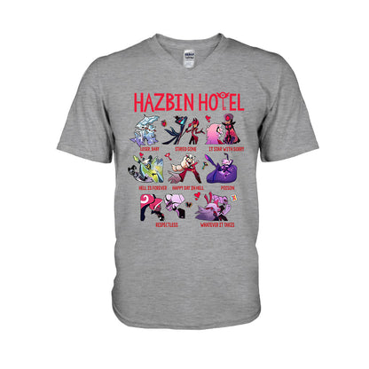 The Characters - T-shirt And Hoodie