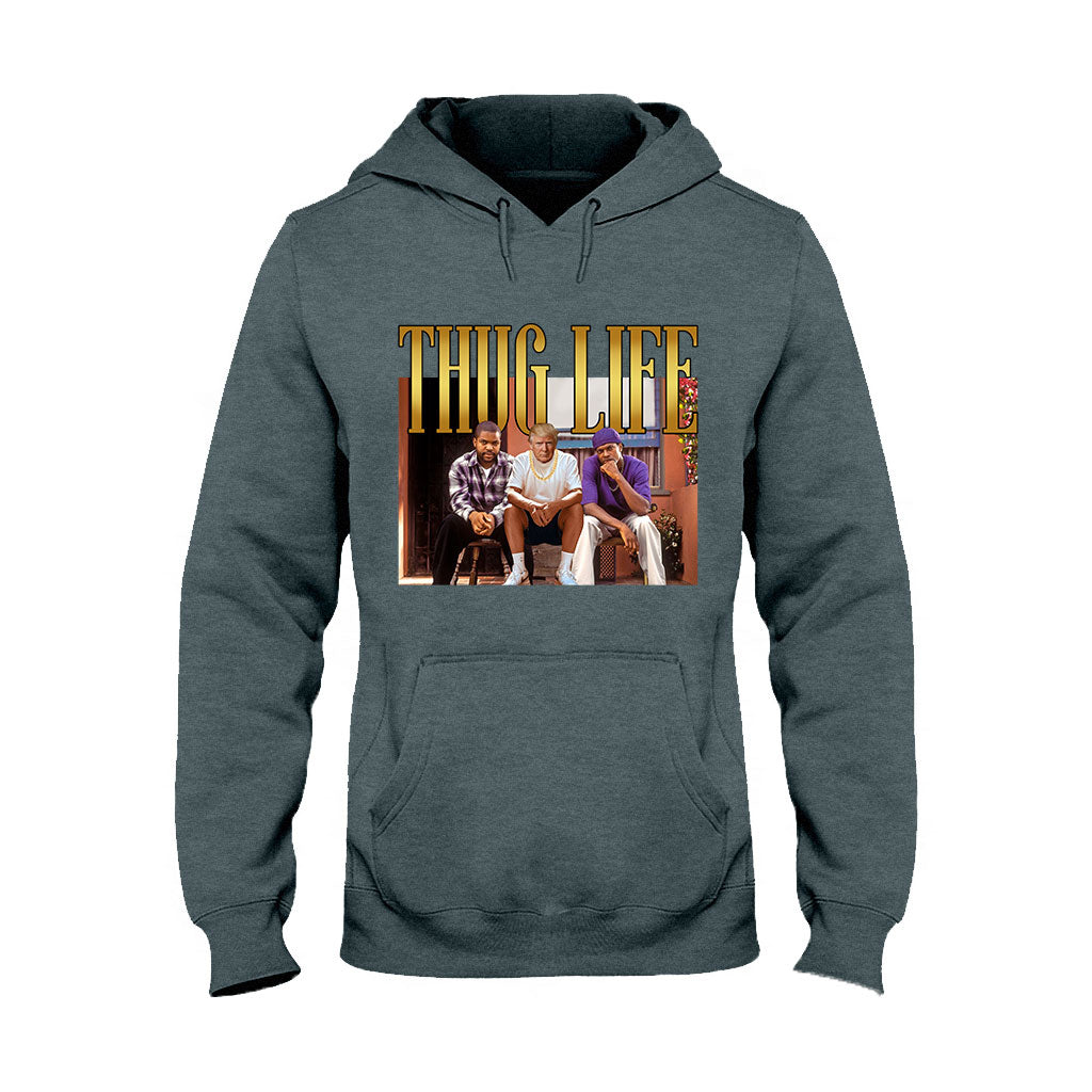 Thug Life - T-shirt And Hoodie