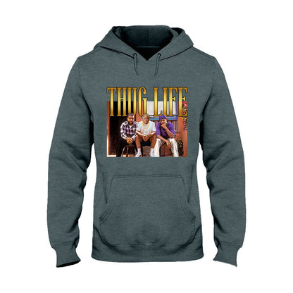 Thug Life - T-shirt And Hoodie