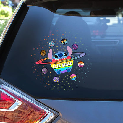 Safe Space - Ohana Decal Full