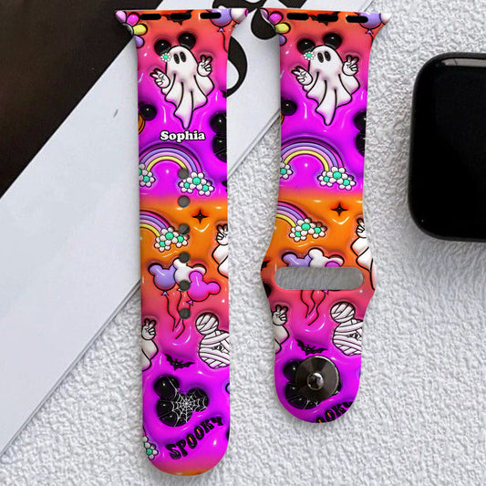 Halloween Spooky Mouse - Personalized Mouse Apple Watch Band