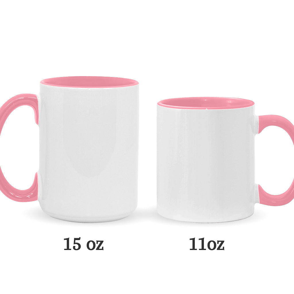 Tiny Furry Overlords - Personalized Cat Accent Mug
