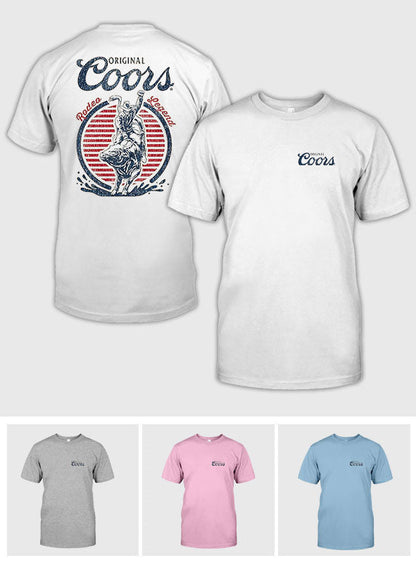 The Original Coors T-shirt And Hoodie