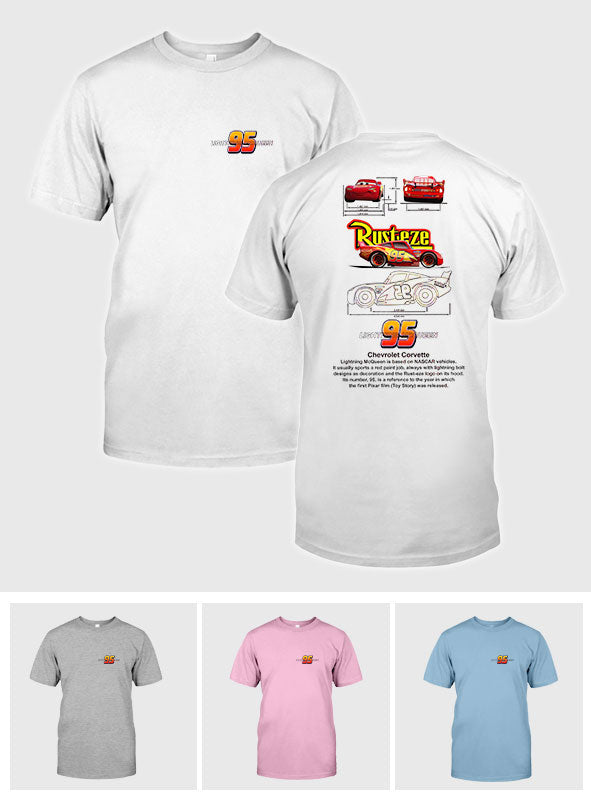 Vintage 95 Car Mouse T-shirt And Hoodie
