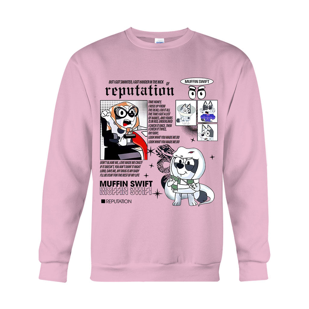Reputation - Mouse T-shirt And Hoodie