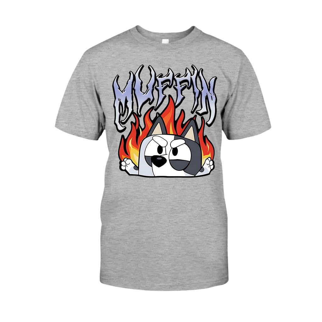 Fire Metal Rock - Mouse T-shirt And Hoodie