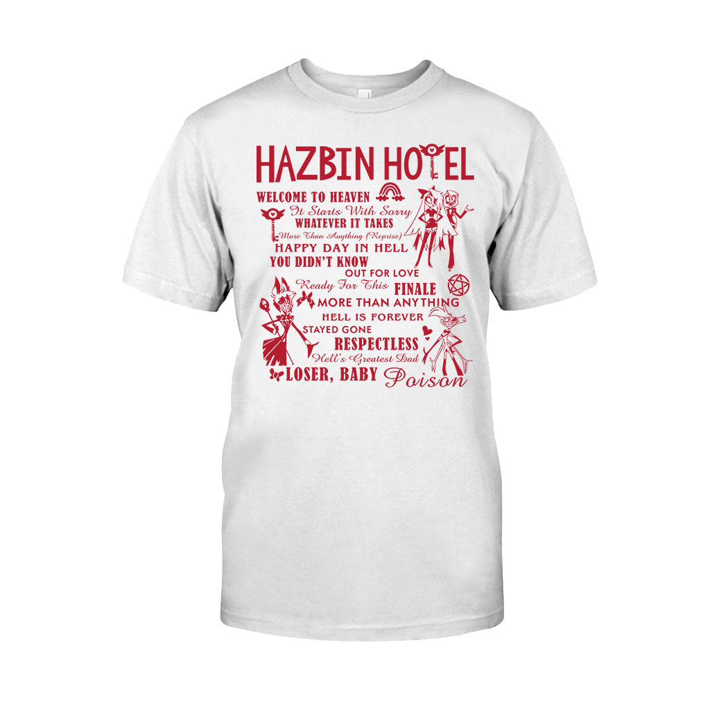 Welcome - T-shirt And Hoodie