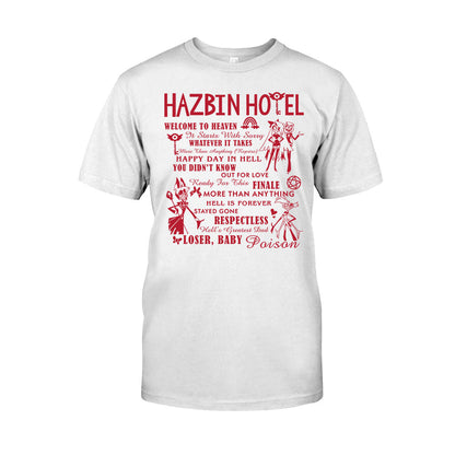 Welcome - T-shirt And Hoodie