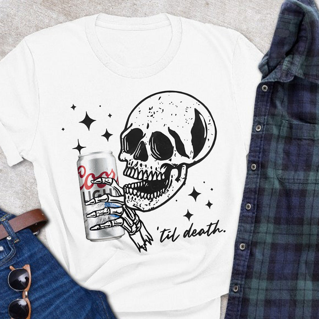 Till Death - T-shirt And Hoodie