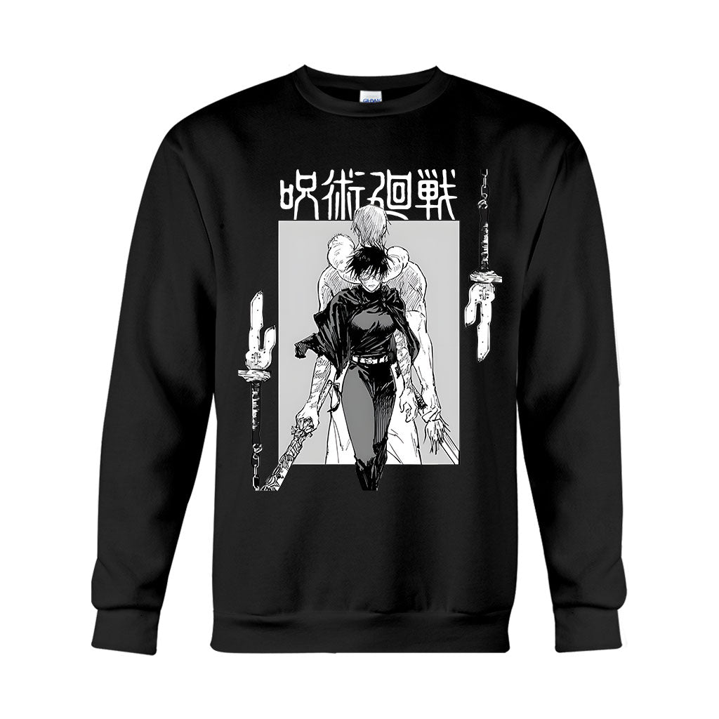 Anime Character - T-shirt And Hoodie