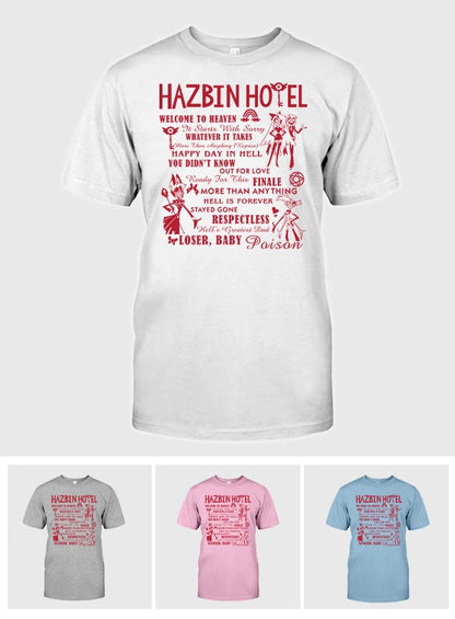 Welcome - T-shirt And Hoodie