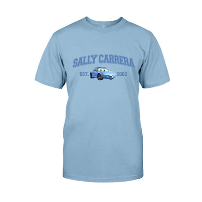 Sally Cars T-shirt And Hoodie