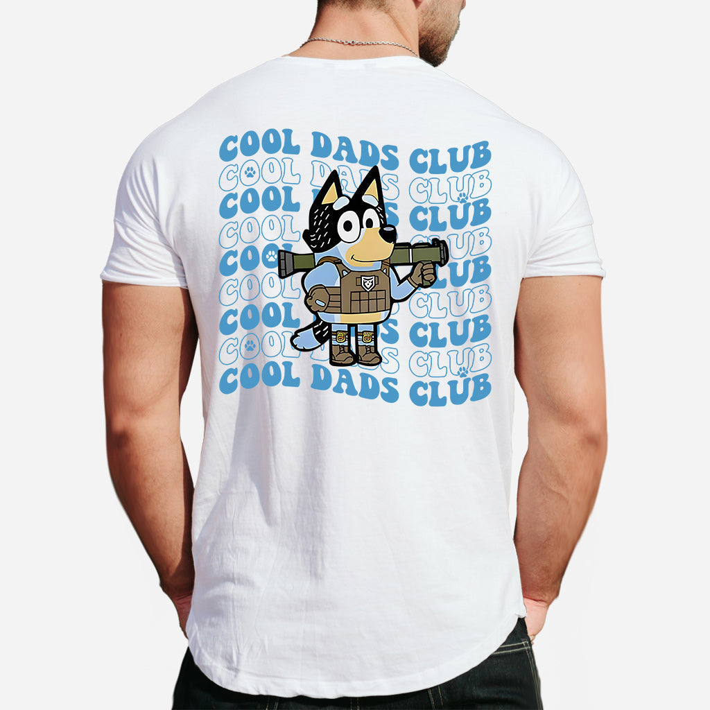 Cool Dad Club Father T-shirt And Hoodie