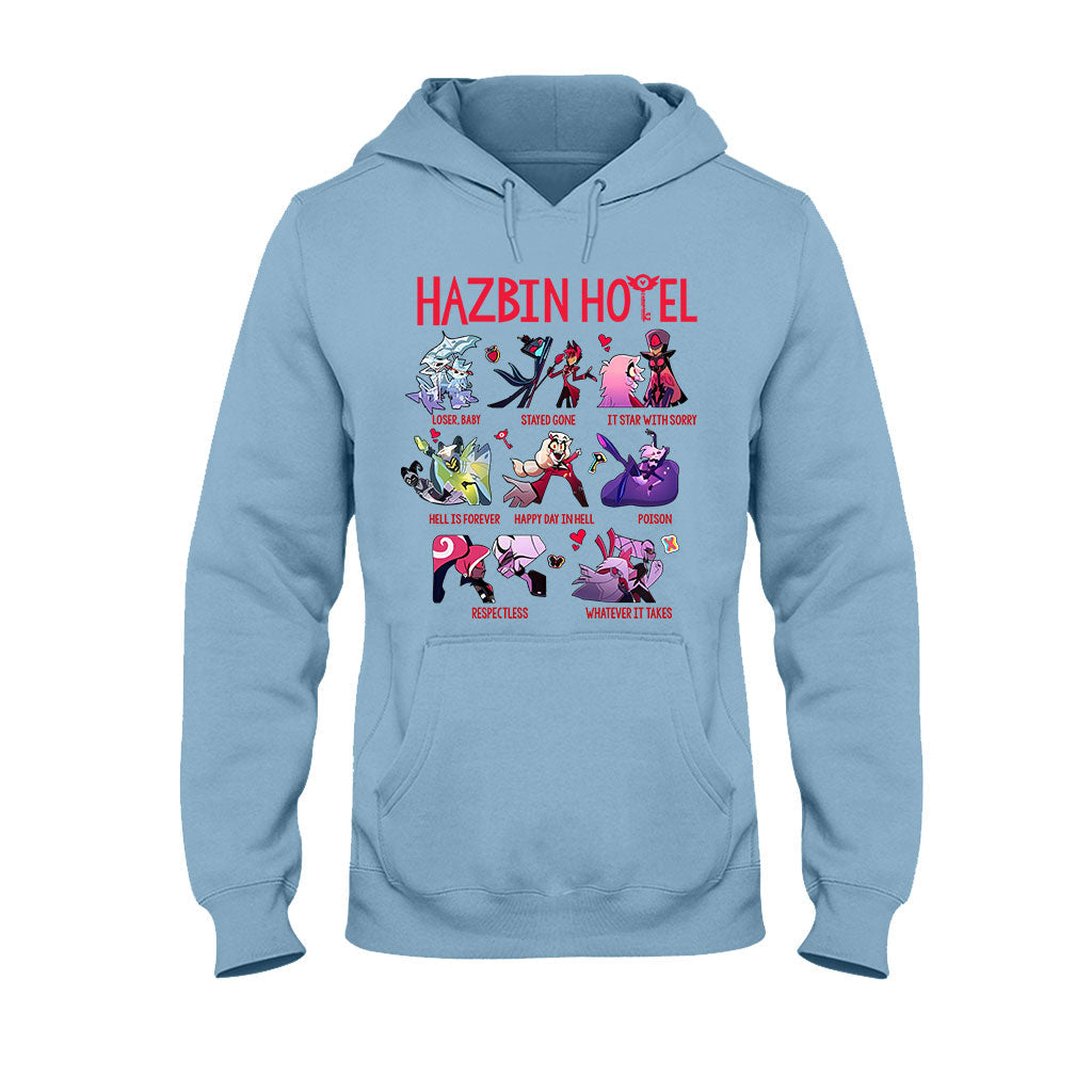 The Characters - T-shirt And Hoodie