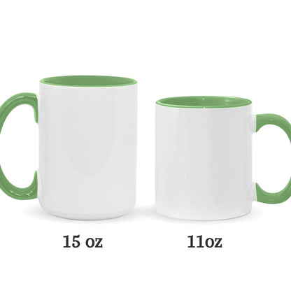 Freak In The Sheet - Personalized Colleague Accent Mug