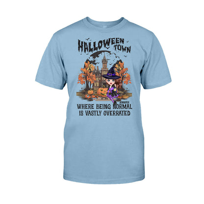 Halloween Town - Personalized T-shirt And Hoodie