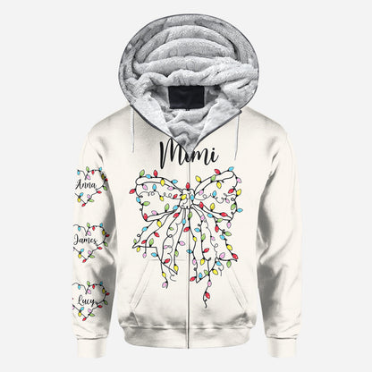 Grandma Christmas - Personalized Grandma All Over Shirt