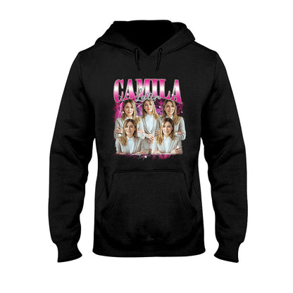 Custom Text And Photos - gift for anyone - Personalized T-shirt And Hoodie