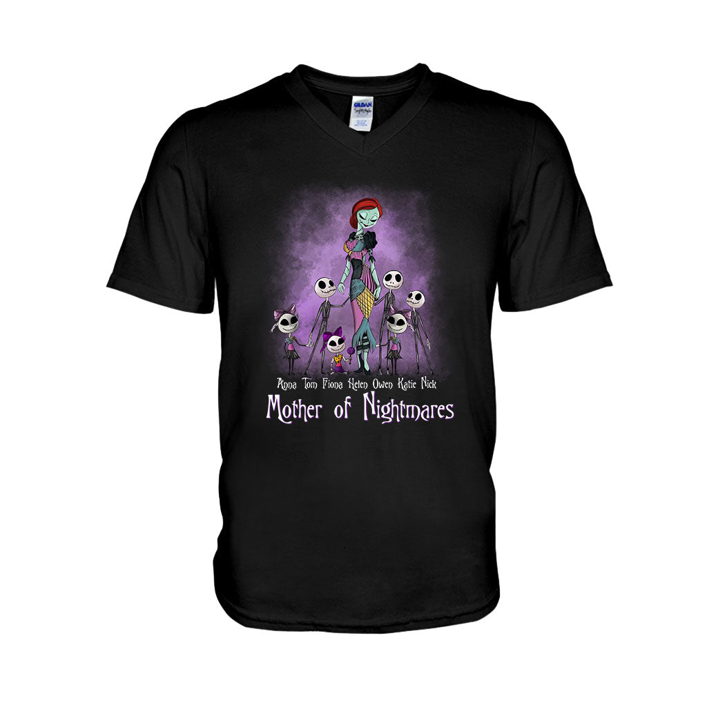 Mother Father Family Of Nightmares - Personalized Nightmare T-shirt And Hoodie