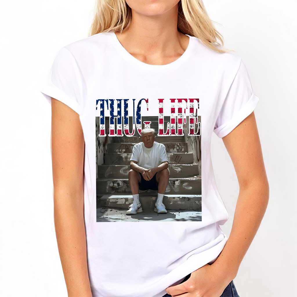 Thug Life - T-shirt And Hoodie