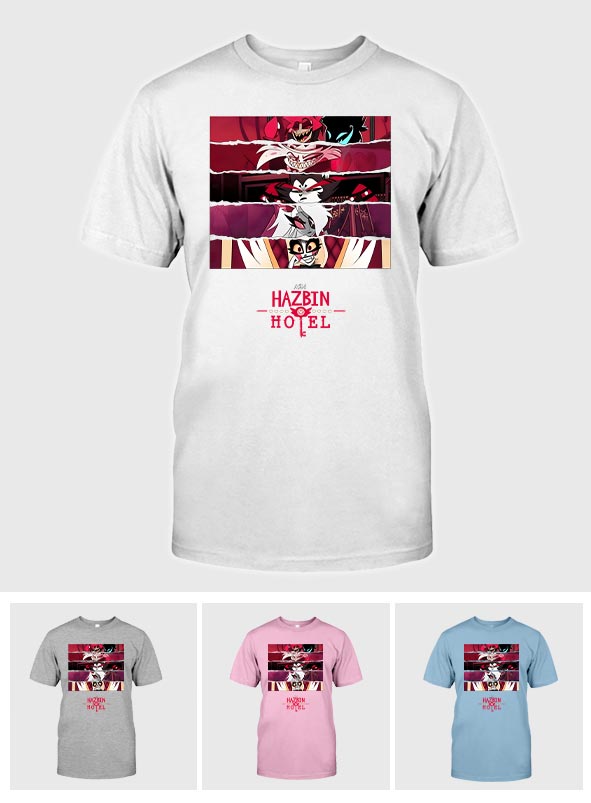 The Hotel - T-shirt And Hoodie