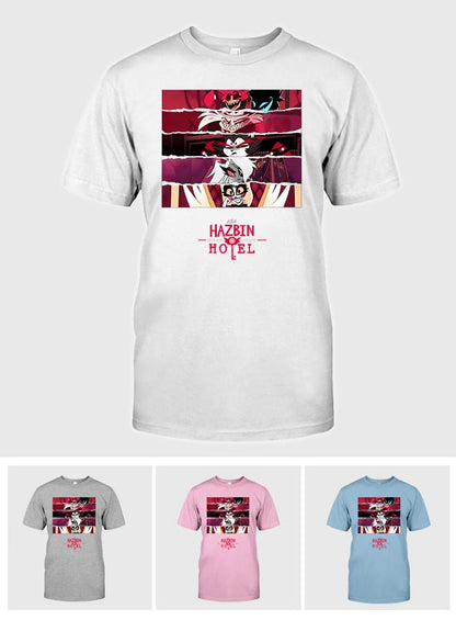 The Hotel - T-shirt And Hoodie