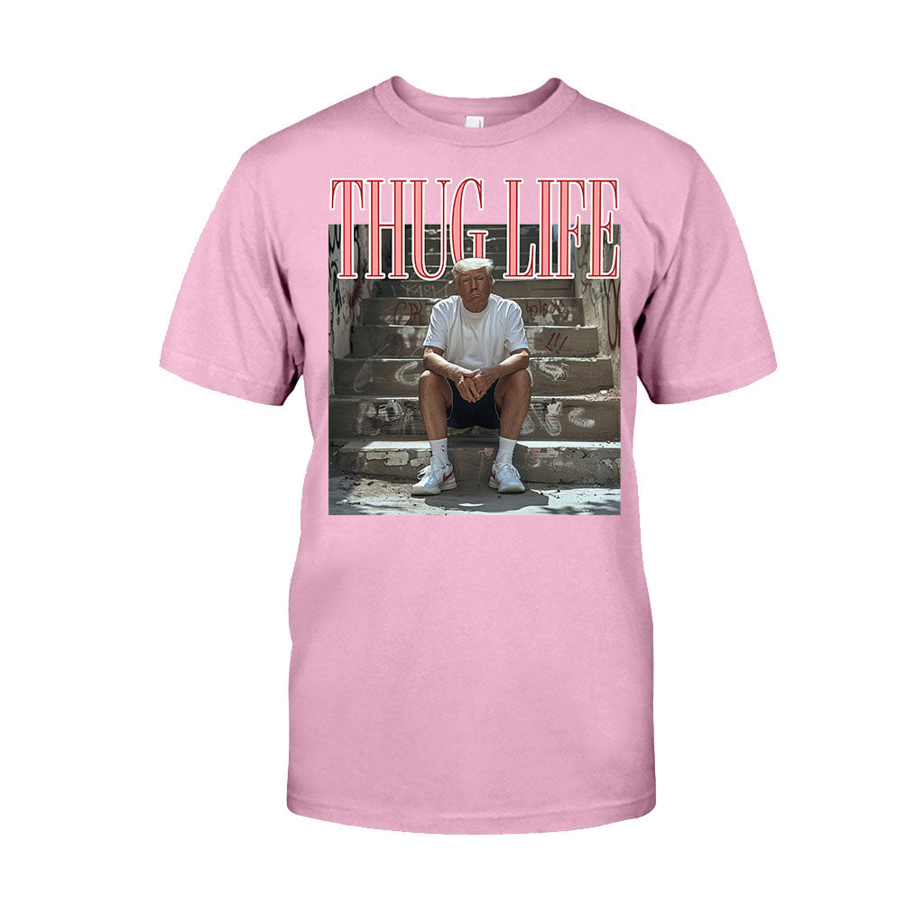 Thug Life - T-shirt And Hoodie