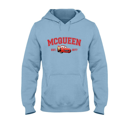 MCQueen Cars T-shirt And Hoodie