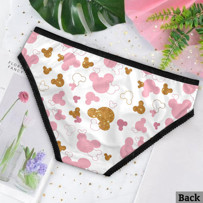 It Isn't Gonna Lick Itself - Personalized Mouse Lace Border Women Briefs