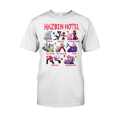 The Characters - T-shirt And Hoodie