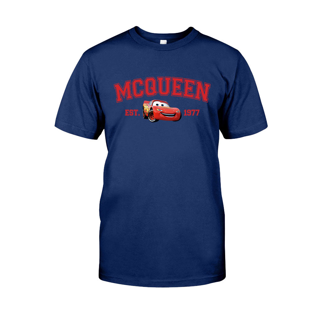 MCQueen Cars T-shirt And Hoodie