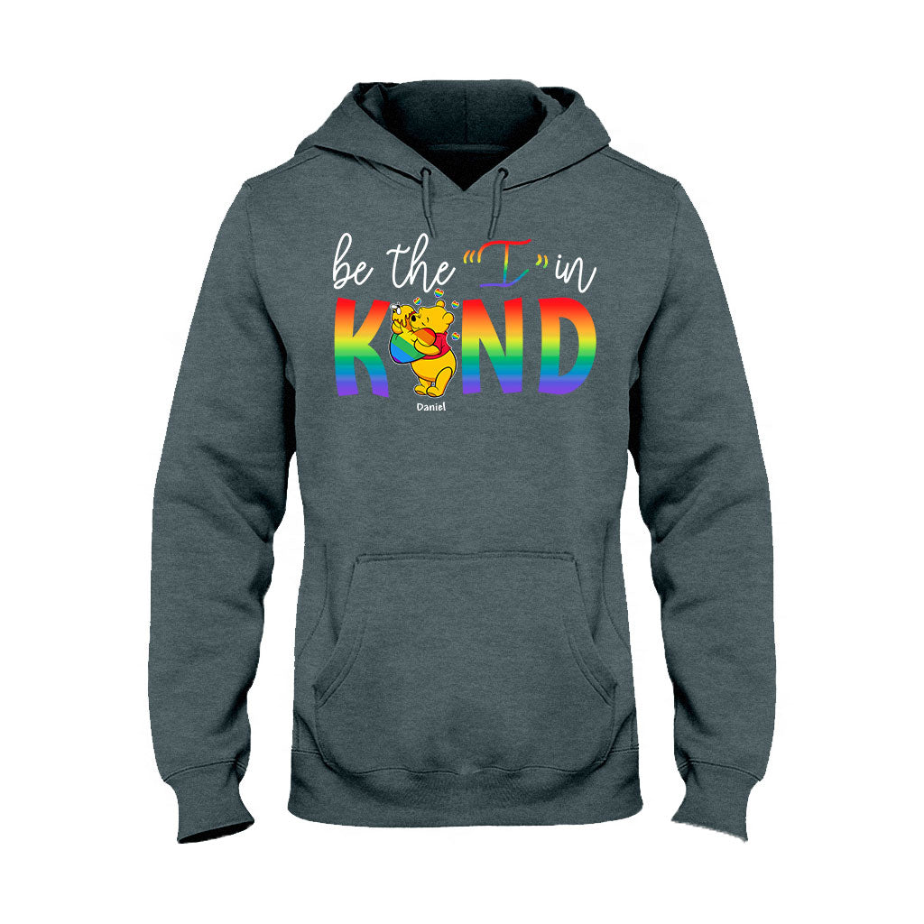 Be The I In Kind - Personalized LGBT Support T-shirt And Hoodie