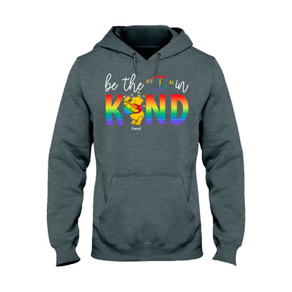Be The I In Kind - Personalized LGBT Support T-shirt And Hoodie