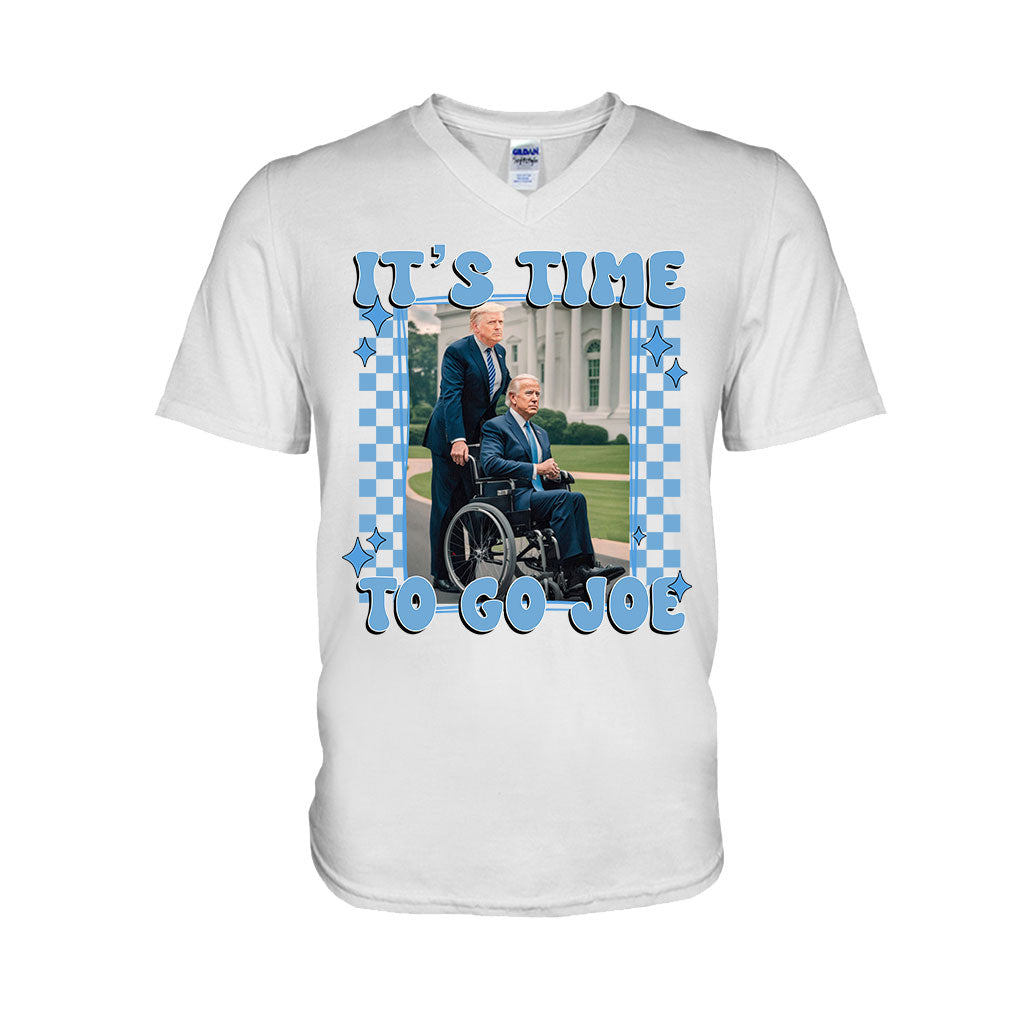 It's Time To Go Joe - T-shirt And Hoodie