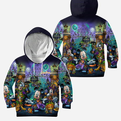 Welcome Foolish Mortals - Personalized Mouse Hoodie and Leggings