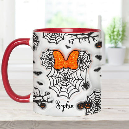 Halloween Mouse - Personalized Mouse Accent Mug