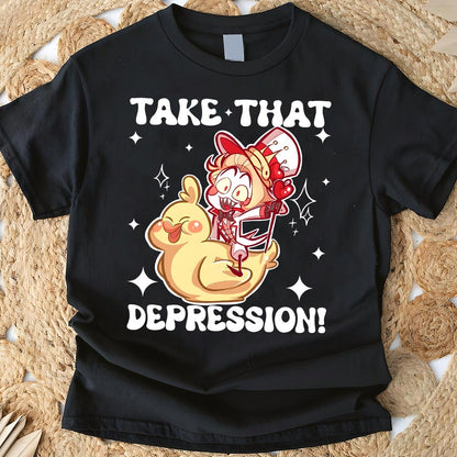 Take That Depression - T-shirt And Hoodie