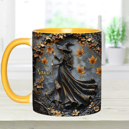 Happy Halloween - Personalized Grandma Accent Mug